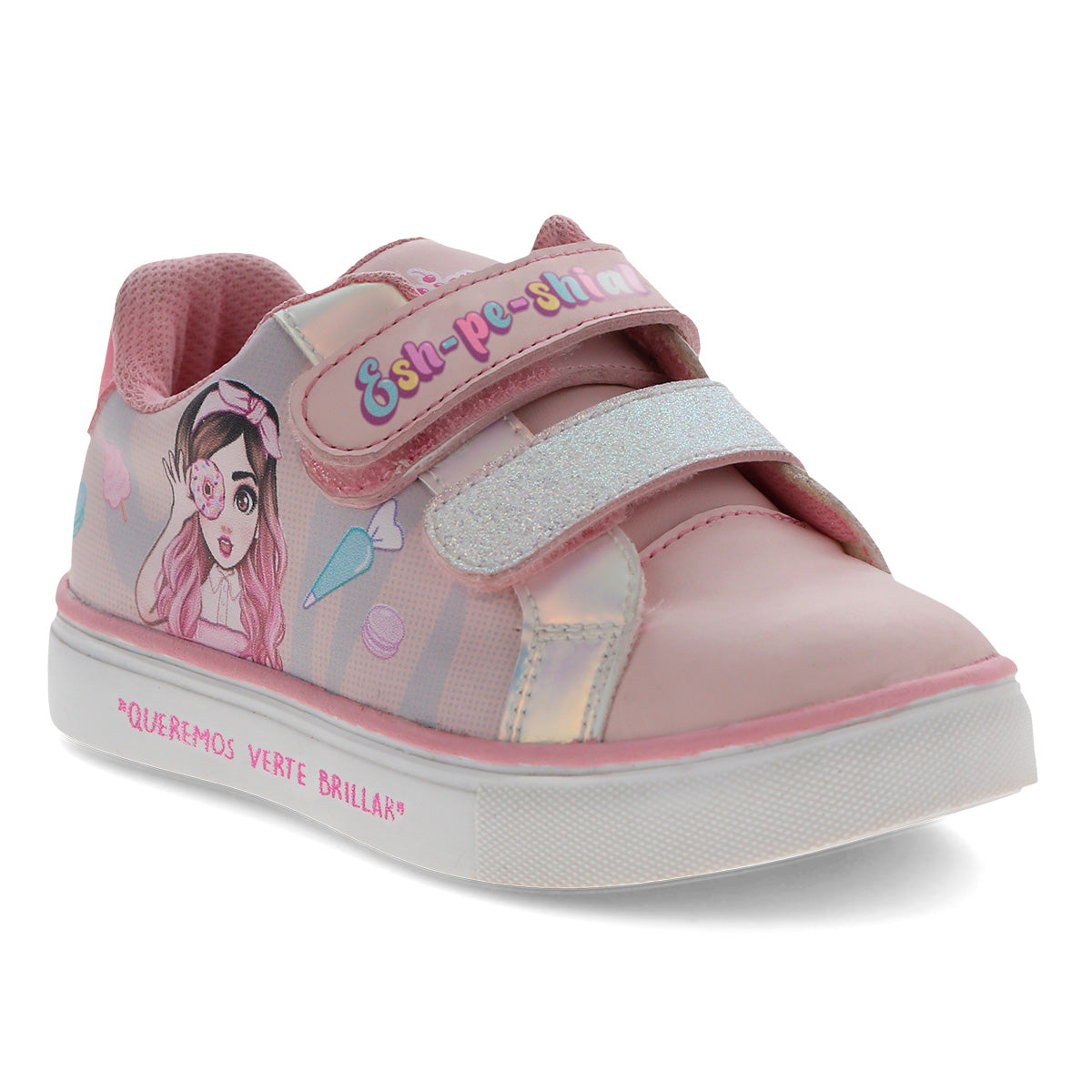 Tenis para Niña Mis Pastelitos Estilo: MP930534ST