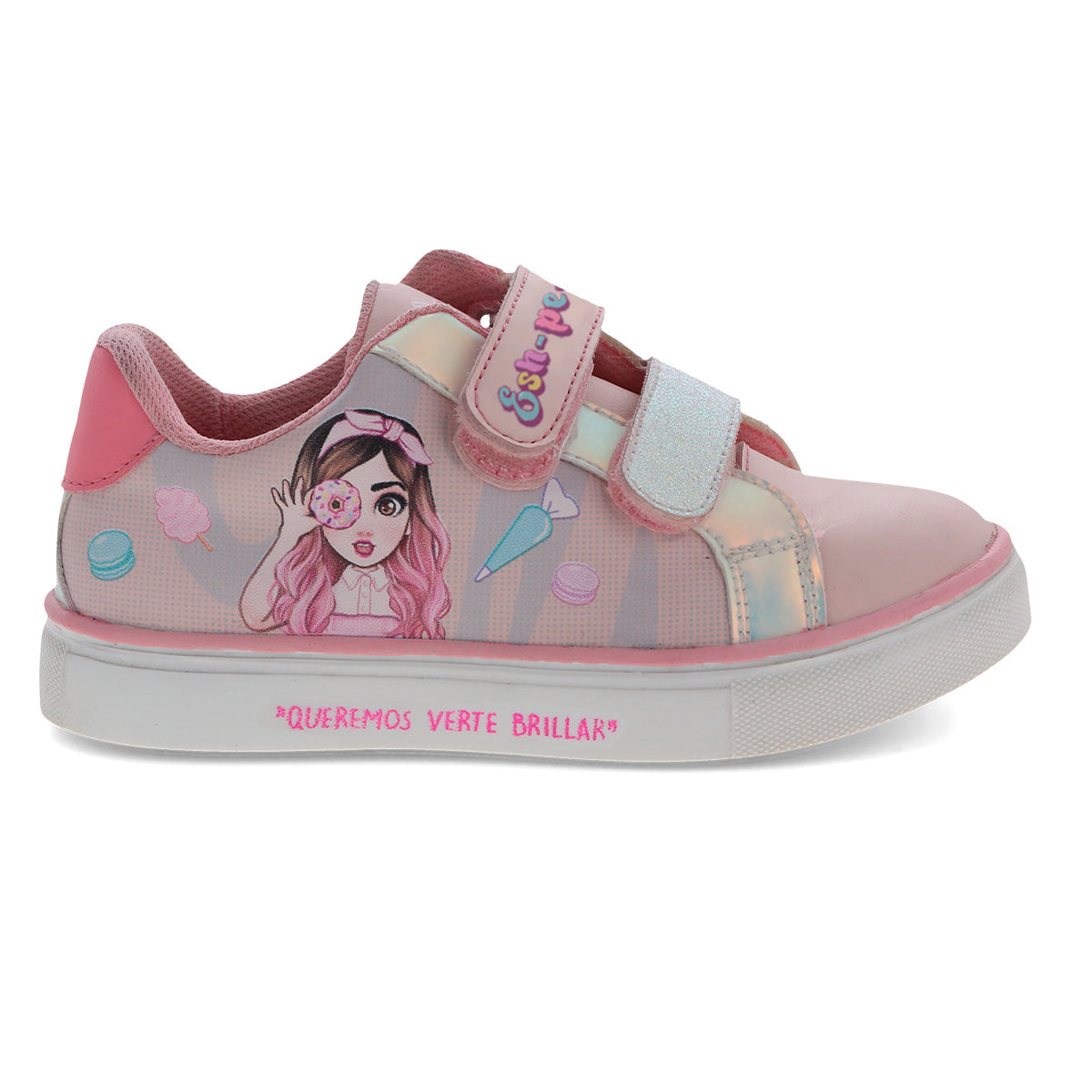 Tenis para Niña Mis Pastelitos Estilo: MP930534ST