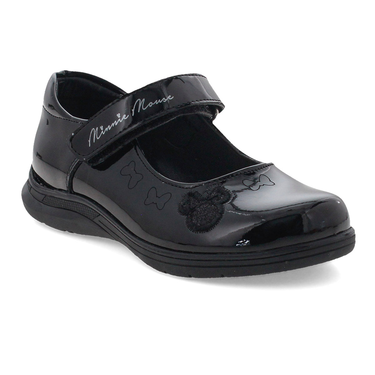 Zapato Escolar para Niña Disney Negro Estilo: DY754011ST