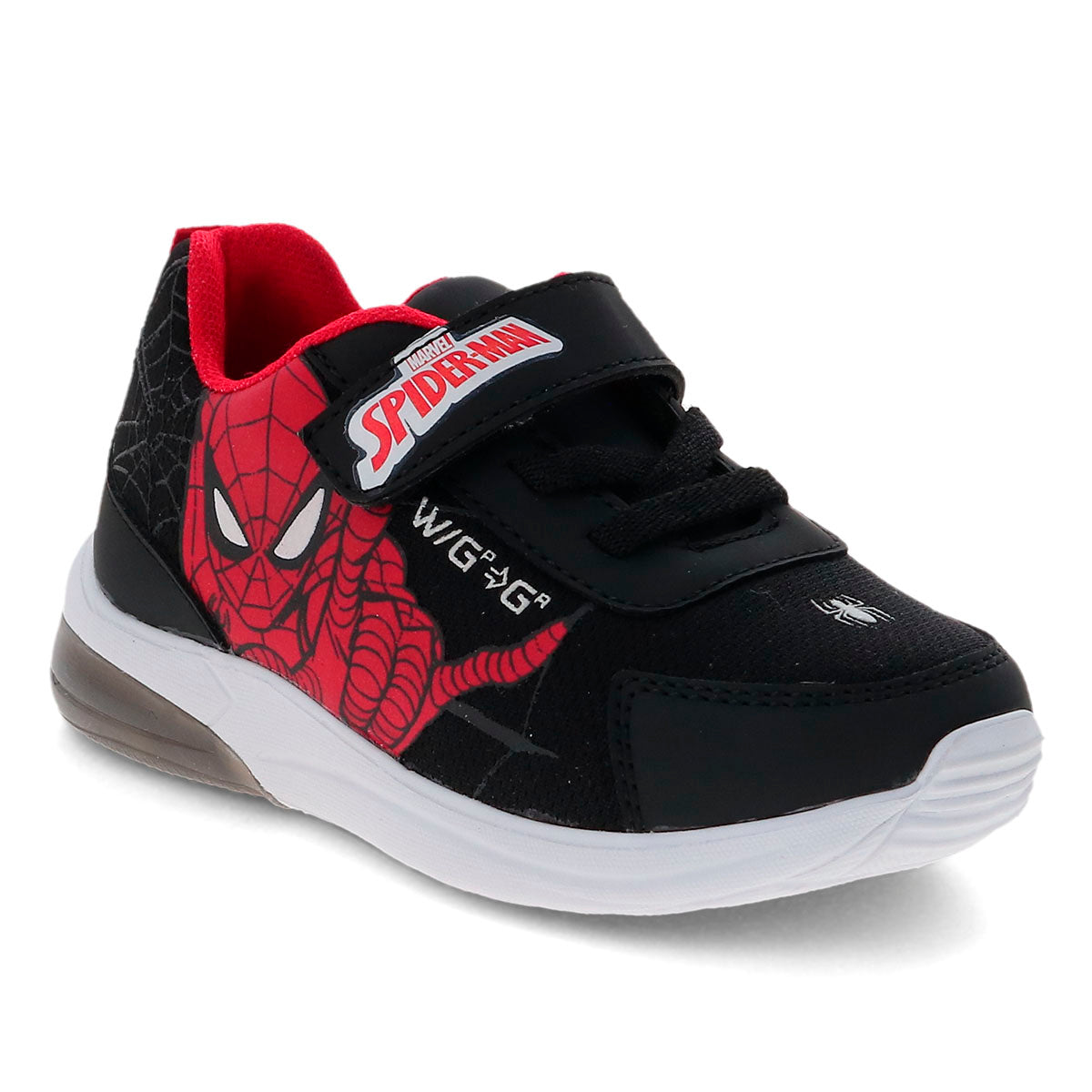 Tenis Spiderman para niño Marvel