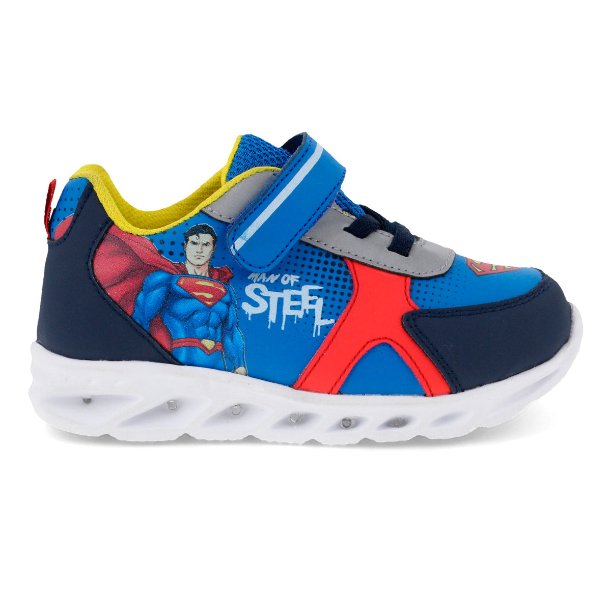 Tenis Superman para niño DC comics