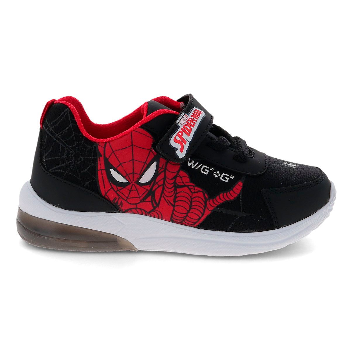 Tenis Spiderman para niño Marvel