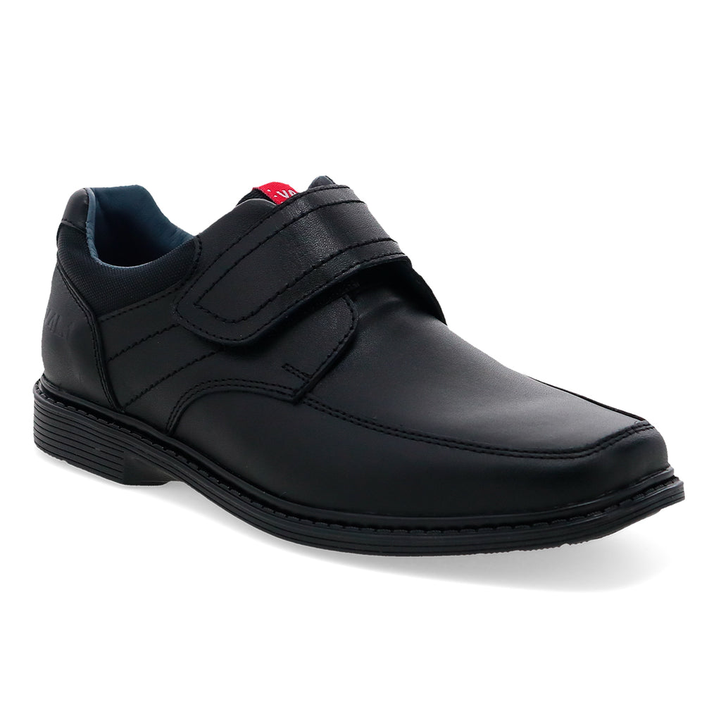 V4501- Zapatos Escolar Niño Con Velcro Vavito