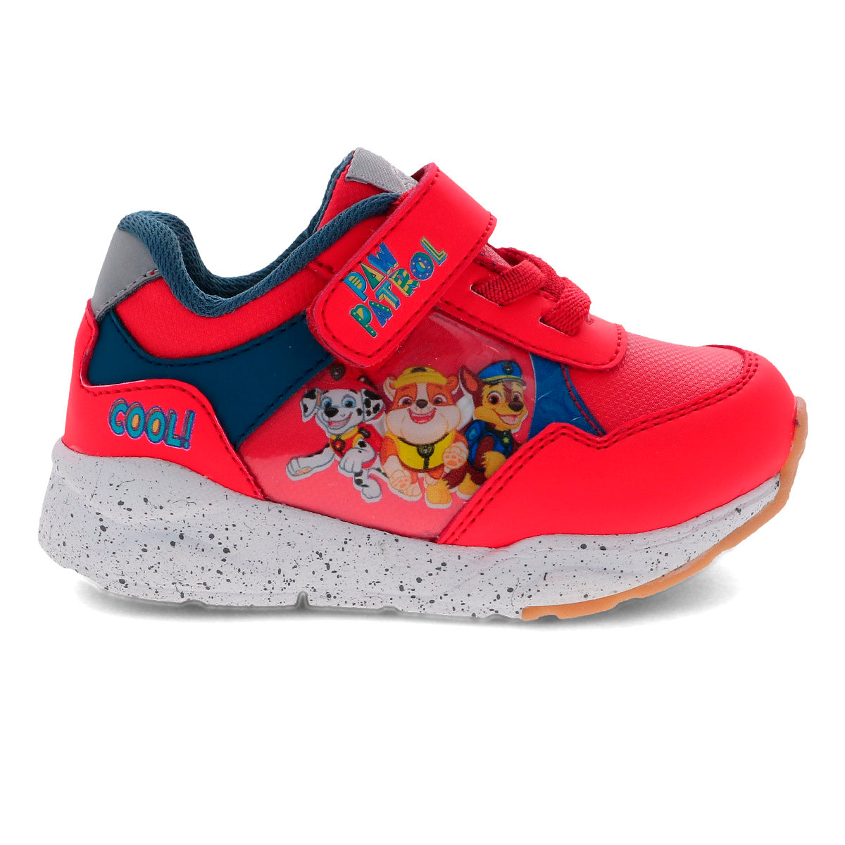 Tenis Rojo para niño Paw Patrol